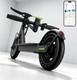 Adult Electric Scooter 350W 19MPH 19Miles Range 10.5Ah Battery Folding App Green
