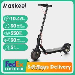 Adult Electric Scooter 350W Max Speed 25MPH 36V 10.5AH Foldable E Scooter APP