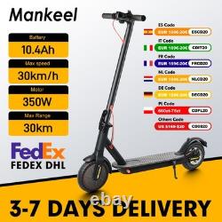 Adult Electric Scooter 350W Max Speed 25MPH 36V 10.5AH Foldable E Scooter APP