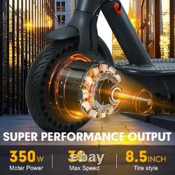 Adult Electric Scooter 350W Max Speed 25MPH 36V 10.5AH Foldable E Scooter APP