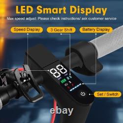Adult Electric Scooter 350W Max Speed 25MPH 36V 10.5AH Foldable E Scooter APP
