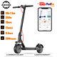 Adult Electric Scooter 350W Motor 8.5 21Mile 19 Mph Foldable Commuting EScooter