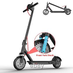 Adult Electric Scooter 350W Motor 8.5 21Mile 19 Mph Foldable Commuting EScooter