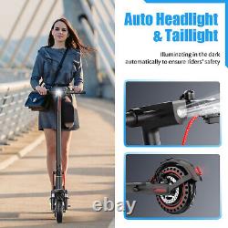Adult Electric Scooter 350W Motor 8.5 21Mile 19 Mph Foldable Commuting EScooter