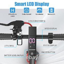 Adult Electric Scooter 350W Motor 8.5 21Mile 19 Mph Foldable Commuting EScooter