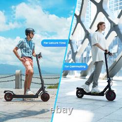 Adult Electric Scooter 350W Motor Foldable 30km Long Range High Speed With Seat