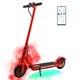 Adult Electric Scooter 350W Motor LONG RANGE NEW 35KM High Speed 30KM/H RED 8.5