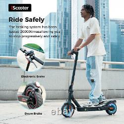 Adult Electric Scooter 350W Motor Long Range Folding E-Scooter 8.5 Soft Tires