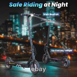 Adult Electric Scooter 350W Motor Long Range Folding E-Scooter 8.5 Soft Tires