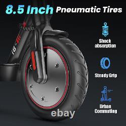 Adult Electric Scooter 350W Motor Long Range Folding E-Scooter 8.5 Soft Tires