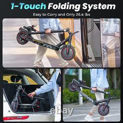 Adult Electric Scooter 350W Motor Long Range Folding E-Scooter 8.5 Soft Tires