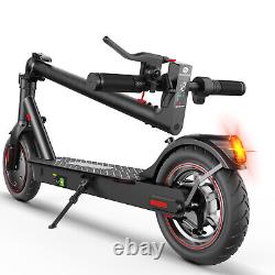 Adult Electric Scooter 350W Motor Long Range Folding E-Scooter 8.5 Soft Tires