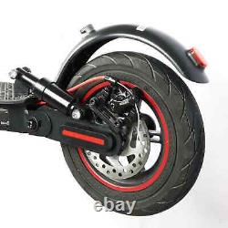 Adult Electric Scooter 350W with YOUFS APP, 25-30km/h Front Suspension 2024