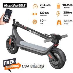 Adult Electric Scooter 350w 30km Long Range Folding Commuter E-scooter &app Adult Electric Scooter 350w 30km Long Range Folding Commuter E-scooter &app