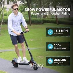 Adult Electric Scooter 350w 30km Long Range Folding Commuter E-scooter &app Adult Electric Scooter 350w 30km Long Range Folding Commuter E-scooter &app