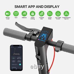 Adult Electric Scooter 350w 30km Long Range Folding Commuter E-scooter &app Adult Electric Scooter 350w 30km Long Range Folding Commuter E-scooter &app