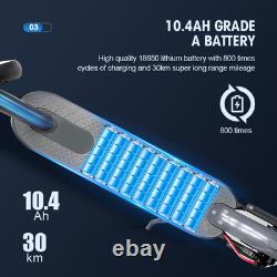 Adult Electric Scooter 350w Long Range 30km High Speed 25-30km/h