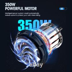 Adult Electric Scooter 350w Long Range 30km High Speed 25-30km/h