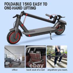 Adult Electric Scooter 350w Long Range 30km High Speed 25-30km/h