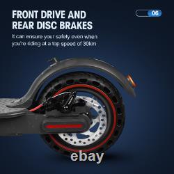 Adult Electric Scooter 350w Long Range 30km High Speed 25-30km/h