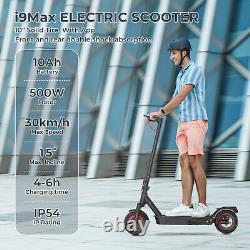 Adult Electric Scooter 500W 10Ah 40KM Long Range Folding Scooter Urban Commuter