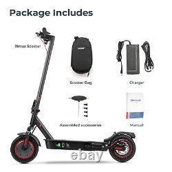 Adult Electric Scooter 500W 10Ah 40KM Long Range Folding Scooter Urban Commuter