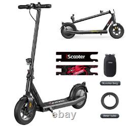 Adult Electric Scooter 500W 21MPH Folding E-Scooter Commuter With Front Suspension