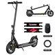 Adult Electric Scooter 500W 21MPH Folding E-Scooter Commuter With Front Suspension