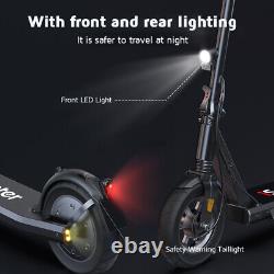 Adult Electric Scooter 500W 21MPH Folding E-Scooter Commuter With Front Suspension