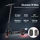 Adult Electric Scooter 500W 22Miles Range 35KM/H Folding Commuter E Scooter +Bag