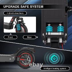 Adult Electric Scooter 500W 22Miles Range 35KM/H Folding Commuter E Scooter +Bag
