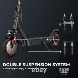 Adult Electric Scooter 500W 22Miles Range 35KM/H Folding Commuter E Scooter +Bag