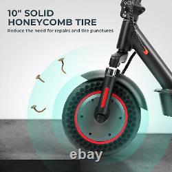 Adult Electric Scooter 500W 22Miles Range 35KM/H Folding Commuter E Scooter +Bag