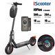 Adult Electric Scooter 500W 30KM Long Range Folding E-Scooter 10 inch Solid Tire