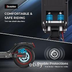 Adult Electric Scooter 500W 30KM Long Range Folding E-Scooter 10 inch Solid Tire