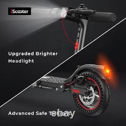 Adult Electric Scooter 500W 30KM Long Range Folding E-Scooter 10 inch Solid Tire