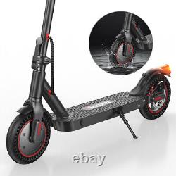 Adult Electric Scooter 500W 30KM Long Range Folding E-Scooter 10 inch Solid Tire