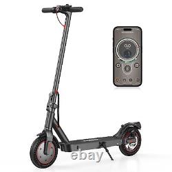 Adult Electric Scooter 500W 30KM Long Range Folding E-Scooter 10 inch Solid Tire