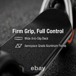 Adult Electric Scooter 500W Folding Commuter E-Scooter with APP 21MPH Fast Speed