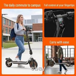 Adult Electric Scooter 500W Folding Commuter E-Scooter with APP 21MPH Fast Speed