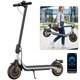 Adult Electric Scooter 500W Folding E-Scooter Long Range 21MPH Fast Speed with APP
