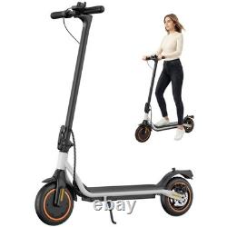Adult Electric Scooter 500W Folding E-Scooter Long Range 21MPH Fast Speed with APP