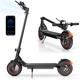 Adult Electric Scooter 500W Folding E Scooter Long Range 22MPH 10'' Soft Tires