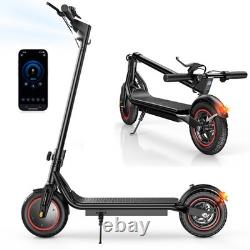 Adult Electric Scooter 500W Folding E Scooter Long Range 22MPH 10'' Soft Tires