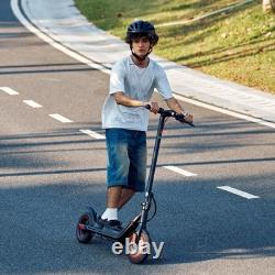 Adult Electric Scooter 500W Folding E Scooter Long Range 22MPH 10'' Soft Tires