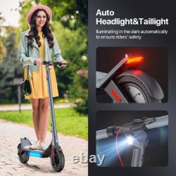 Adult Electric Scooter 500w Motor 10.4ah& 45km Long Range E-scooter New Us
