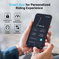 Adult Electric Scooter 500w Motor 10.4ah& 45km Long Range E-scooter New Us