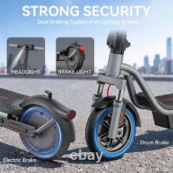Adult Electric Scooter 550w Motor 20MPH 45KM Long Range E-scooter APP Control