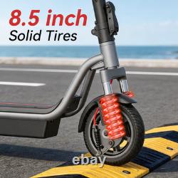 Adult Electric Scooter 550w Motor 20MPH 45KM Long Range E-scooter APP Control