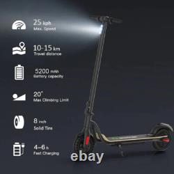 Adult Electric Scooter 5.2ah High Speed 25km/h Folding Escooter Waterproof Hot